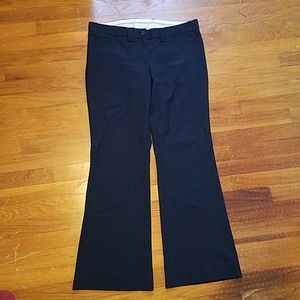 The Limited Drew Fit Black Slacks 10